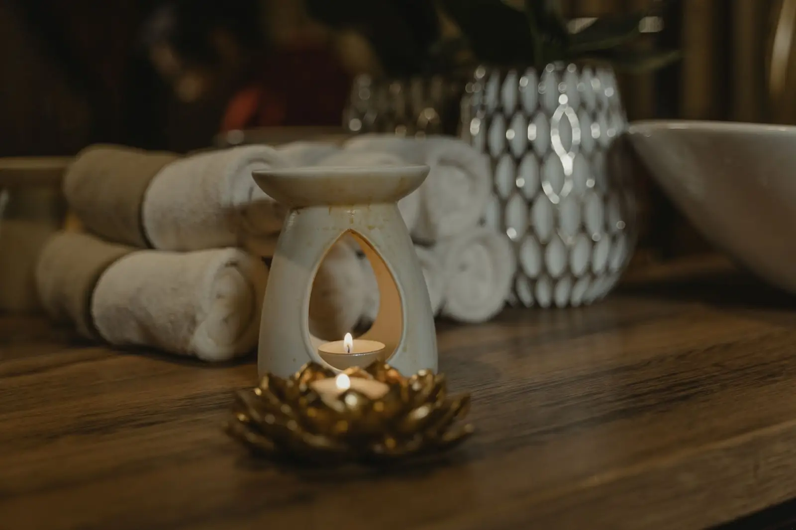 Spa lounge at Xeneri Hotelinsight