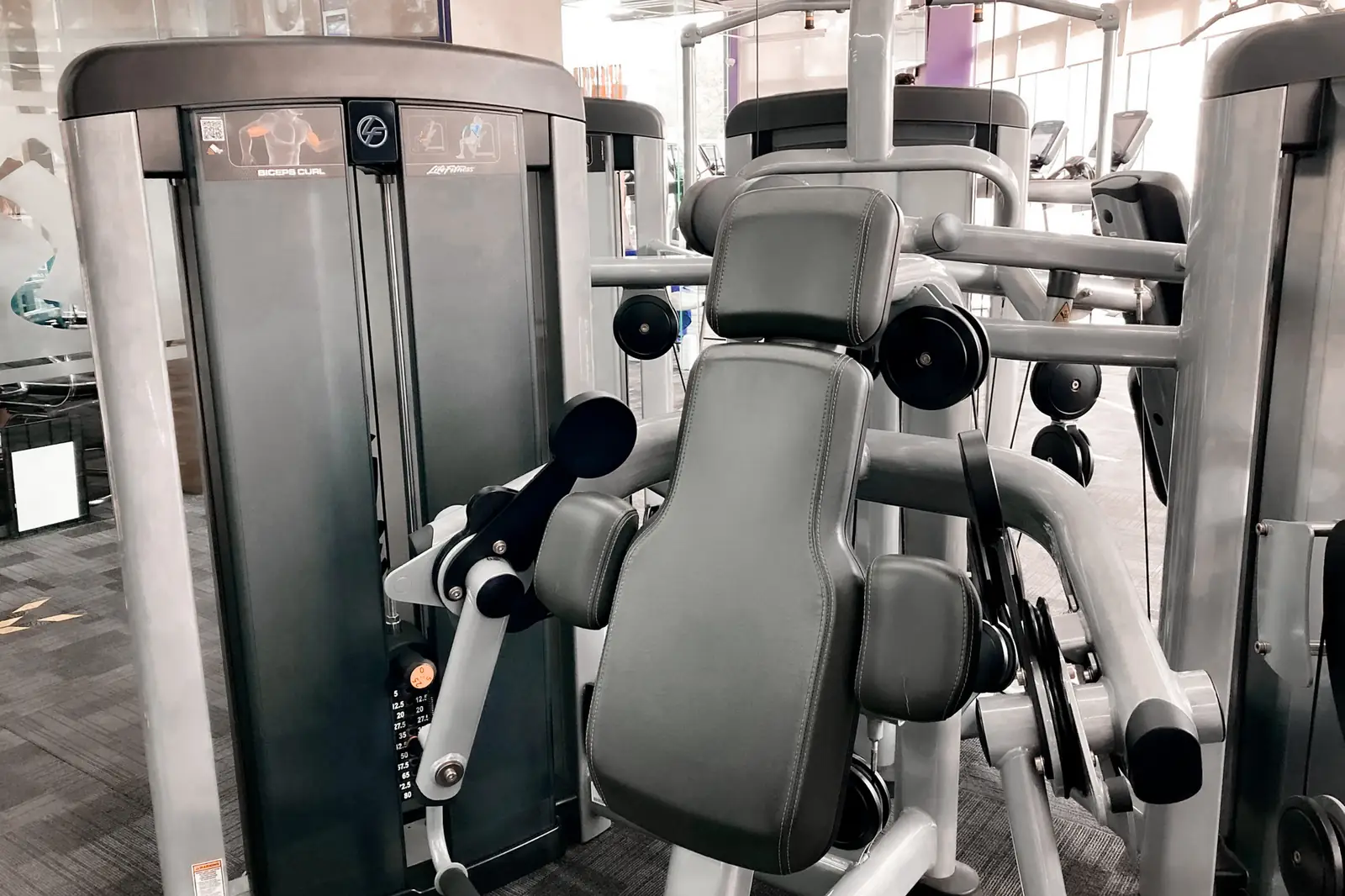 Fitness center at Xeneri Hotelinsight